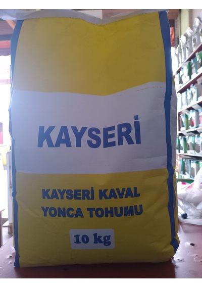 Osm Tohum Yonca Kayseri 10kg Yonca Tohumu Yonca Tohum Kaplamalı 1 Paket