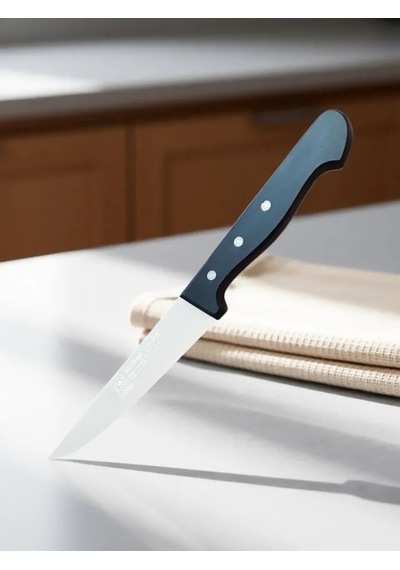 Sürmene Kasap Bıçağı 25 Cm Pimli Paslanmaz Çelik Sıyırma Doğrama Et Sebze Ekmek Mutfak Çeyiz Bıçağı