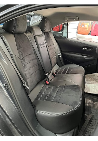 Toyota Corolla Uyumlu 2023 Araca Özel Oto Koltuk Kılıfı 158179
