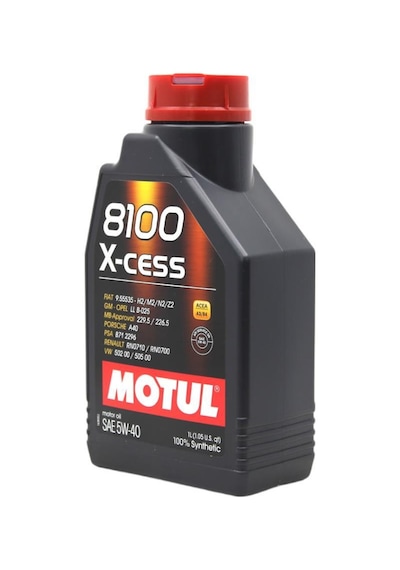 Motul 8100 X-Cess 5W-40 Motor Yağı 6 x 1 L