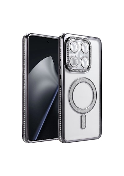 Xiaomi Mi 17t Pro Joke Simli Magneticsafe Kılıf - Siyah