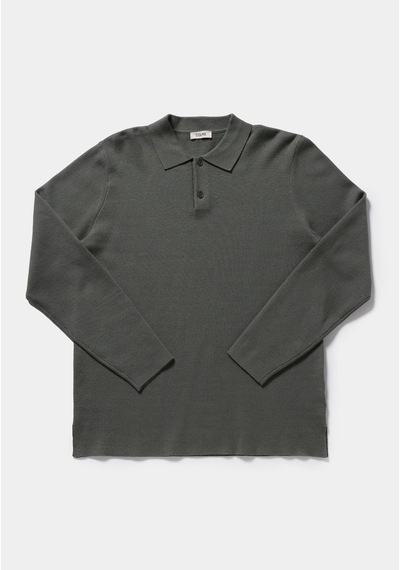 Colin's Colins Regular Fit Polo Yaka Jakarlı Erkek Yeşil Kazak Cl1076234 Q1.v1 Grn