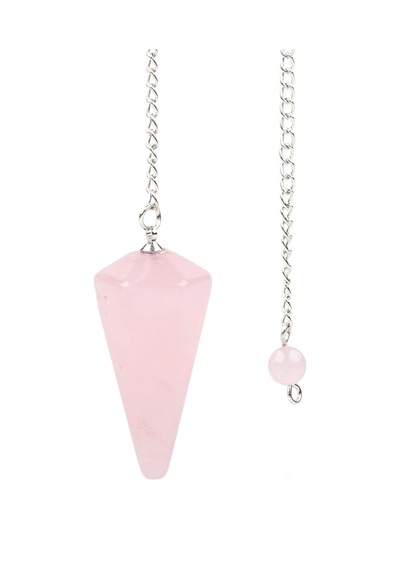 Pembe Kuvars Doğal Taş Pandül N11.34359