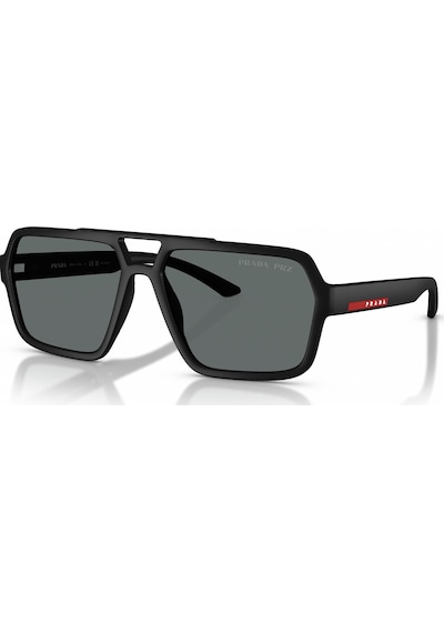Prada Sport Spsa06 Dg002g 59 Polarize Erkek Güneş Gözlüğü Siyah