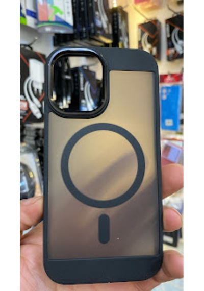 Apple Uyumlu iPhone16 Kamera Korumalı Mat Magsafe Wireless Şarj Destekli Renkli 45655