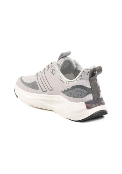 Pierre Cardin Gri Fileli Hafif Esnek Unisex Spor Ayakkabı Pcı-11068 G Gri