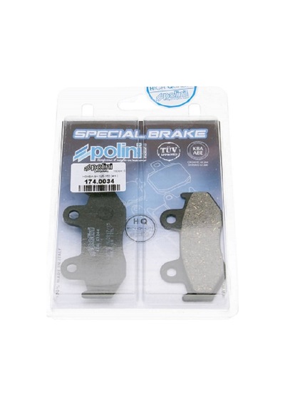 Polini 174.0034 Organik Disk Fren Balata