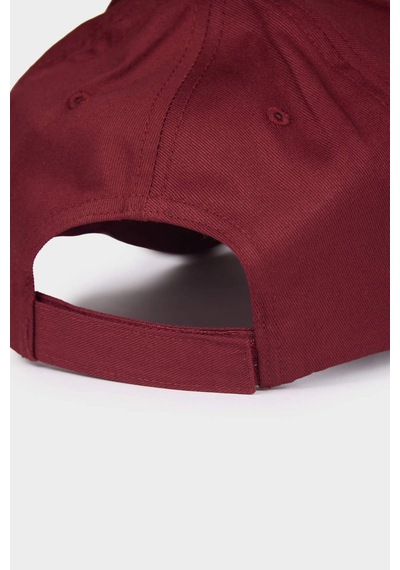Defacto Erkek Pamuklu Cap Şapka N4495az26smbr150 Bordo-br150