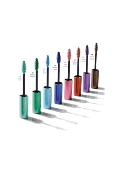 Tr Flash Lash Colored Mascara No: 08 Mocha Brown - Renkli Maskara Genel