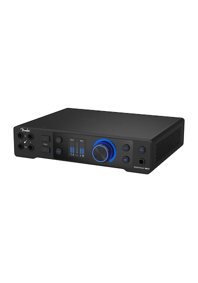 Fender Quantum Hd 2 Usb-c 20 X 24, 32-bit / 192 Khz Usb-c Ses Kartı