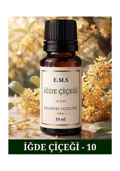 İğde Çiçeği Esansiyel Uçucu Yağ Buhurdanlık Yağı Difüzör Esansı Oda Kokusu Esansı Mum Esansı 10 Ml.