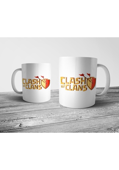 Pixxa Clash Of Clans Kupa Bardak Model 3