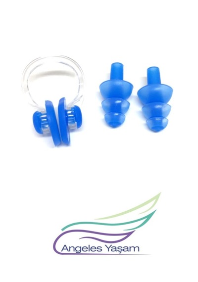 Angeles Yaşam Kulak Ve Burun Tıkayıcı Set