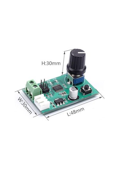 2 Kanal Servo Kontrol Cihazı 5-9v