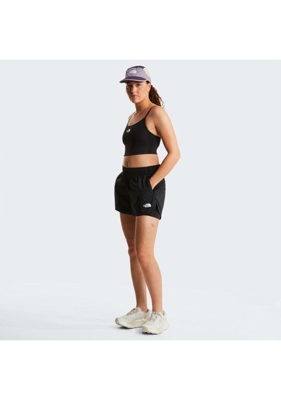 The North Face W Flex 2 In 1 Short Kadın Sportif Şort Nf0a8fbwjk31 Siyah