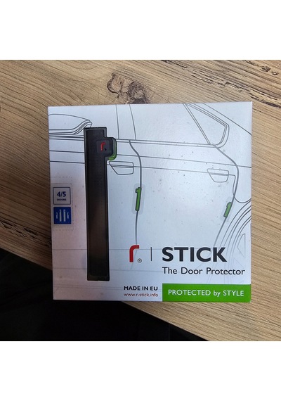 Armster R-stıck Araba Kapı Bademi Siyah Renk