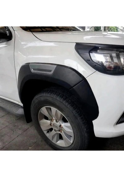 Toyota Hilux Ferrous Çamurluk Koruma Dodik Seti 6 Parça 2021 Ve Üstü