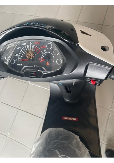 Motorsiklet Paspası, Spontini Model Motor Paspası,