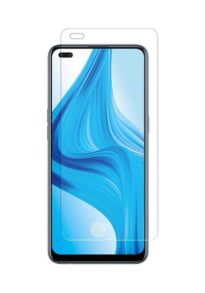 Oppo F17 Pro Nano Kırılmaz Cam Ekran Koruyucu Şeffaf