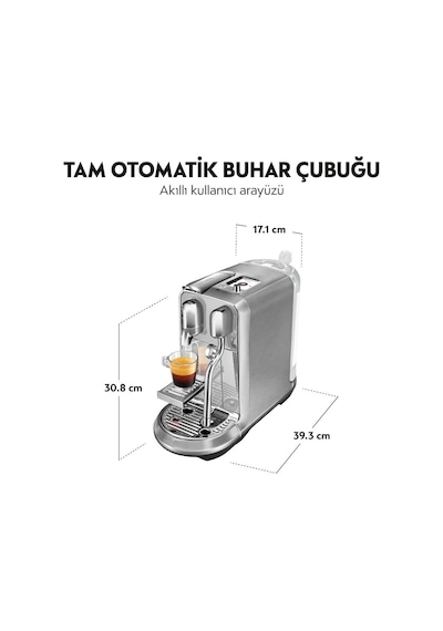 Nespresso J520 Creatista Plus Süt Çözümlü Kahve Makinesi
