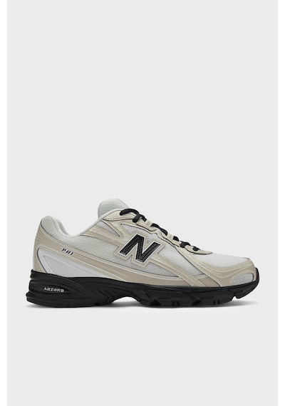New Balance Logolu Sneaker Ayakkabı Unisex Ayakkabı U7404oo Beyaz-bej-siyah