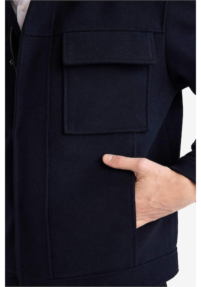 Defacto Regular Fit Fermuarlı Mont G7525ax25wnnv64 Lacivert-nv64