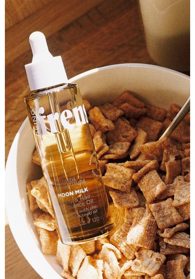 Being Frenshe Moon Milk Kokulu Vücut Ve Saç Bakım Yağı 120ml