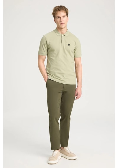 Wrangler Polo Yaka Erkek Tişört W7d5k4xx2t37y 001