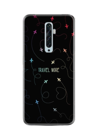 Oppo Reno 2z Kılıf Hayat Serisi Desenli Travel More-product Code 2004