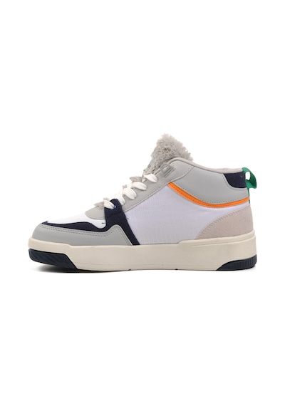 United Colors Of Benetton Beyaz Unisex Hi Sneaker Bn-31210 G Beyaz