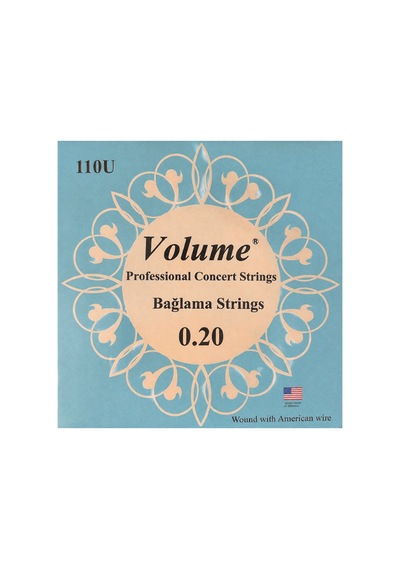 Volume 0,20 Uzun Sap Bağlama Teli 110u