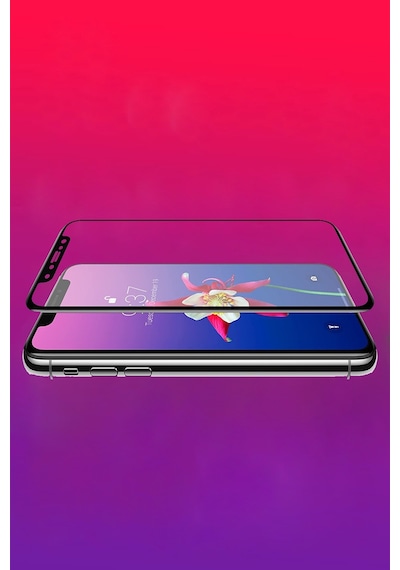 General Mobile Uyumlu Gm 23 Se Tam Kaplayan Temperli Ekran Koruyucu Cam