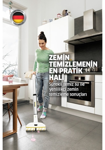 Karcher EWM 2 Kablosuz Dikey Şarj Süpürge