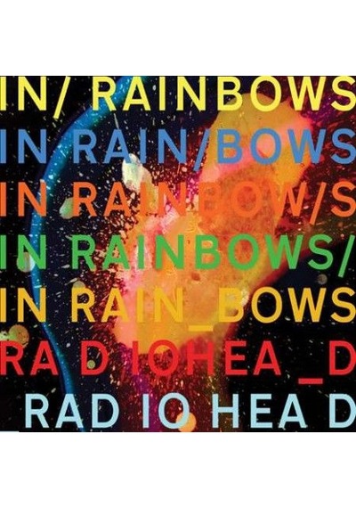 Radiohead In Rainbows Lp Plak