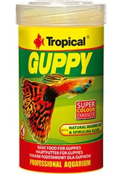 Tropical Guppy 100ml 20gr