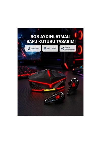 Düşük Gecikmeli Bluetooth Kulaklık Diğer