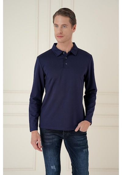 Efor Ts 893 Slim Fit Lacivert Spor T-shirt Lacivert Efor Ts 893 Slim Fit Lacivert Spor T-shirt Lacivert
