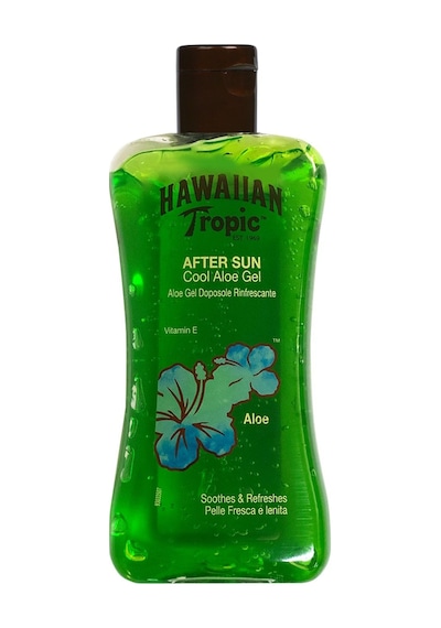 Hawaiian Tropic Aloe Vera E Vitamini Ve Tropik Bitkiler İçeren Güneş Sonrası Jel 200 ML