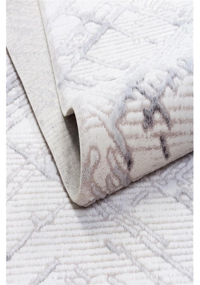 Türkmen Halı Etro Et05 Gri Modern Tarzı Halı
