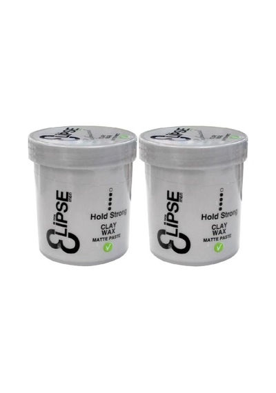 Elipse Clay Matte Paste Mat Wax 2 x 100 ML