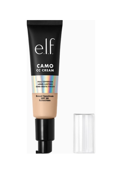 E.l.f Cosmetic Camo Cc Cream Spf 30 Renk Düzeltici Fondöten Pudra Fair 10 N