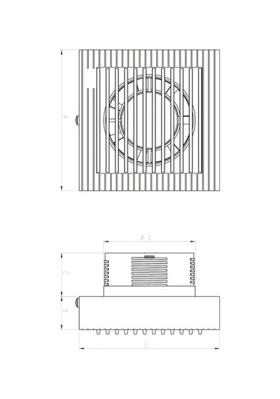 Bahçıvan Ea 1219 I Plastik Fan