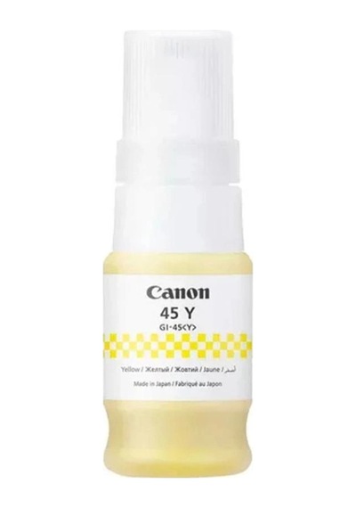 Canon Gı-45y Yellow Sarı Şişe Mürekkep Kdo Diğer