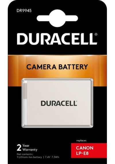 DURACELL LP-E8 Batarya