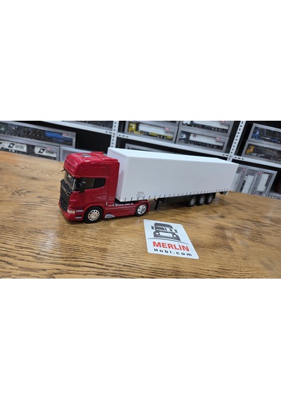 1/32 - Scania V8 R730 Ve Tenteli Dorseli Özel İmalat 83496416