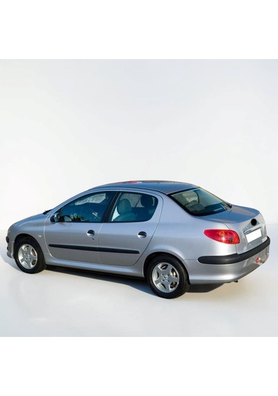 Peugeot 206 Sedan 2007-2012 Sağ Yolcu Tarafı Güneşlik Gri