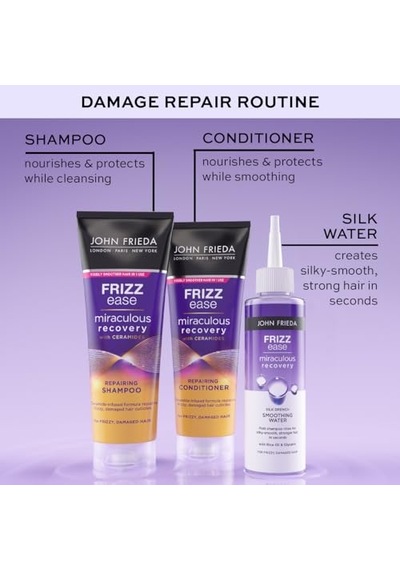 Frizz Ease İpeksi Yumuşaklık İçin Nemlendirici Su 200 Ml