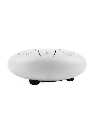 Jwin JTN-68 6 inç 8 Ses Ton Çelik Handpan Tongue Dil Davulu-Beyaz