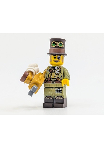 Lego Minifigures 71048 Series 27 : 12.steampunk Inventor