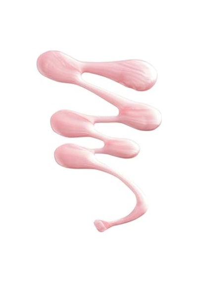 Pembe Renkli Sedefli Parlak Oje, 10 Ml